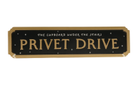 Harry Potter - Cartello Stradale Privet Drive - Insegna - metallo - Prodotto Ufficiale